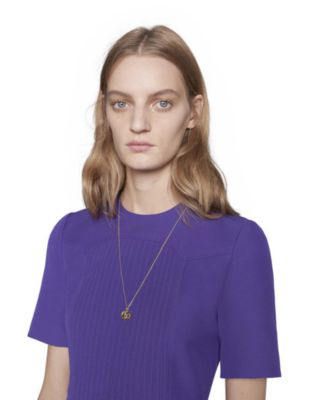 gucci necklace womens gold