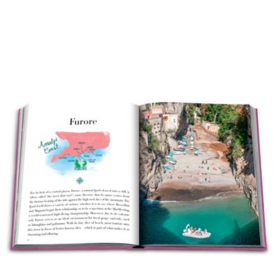 Amalfi Coast Hardcover Book