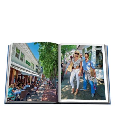 Hamptons Private Hardcover Book