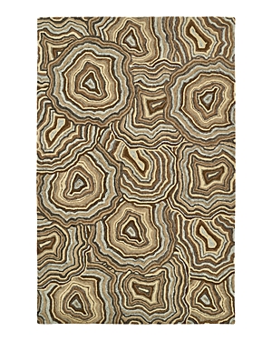 Kaleen Marble Mbl10 Area Rug, 2' X 3' In Brown