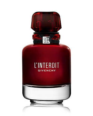 Shop Givenchy L'interdit Eau De Parfum Rouge 2.7 Oz. In Red