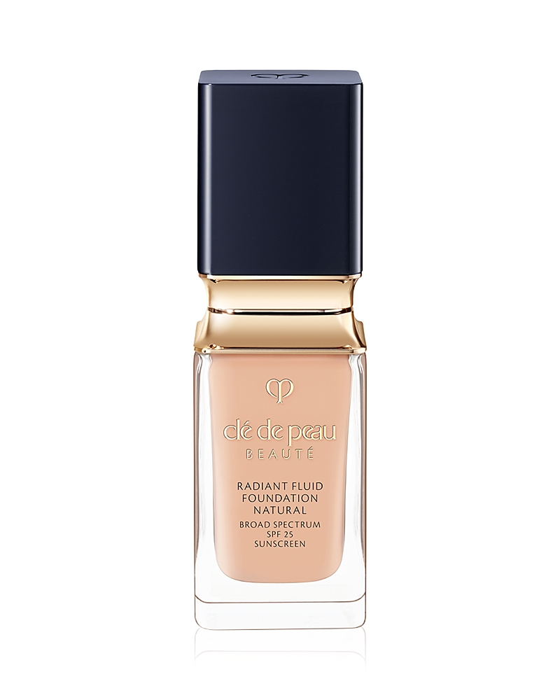 Clé De Peau Beauté Cle De Peau Beaute Radiant Fluid Foundation Natural Broad Spectrum Spf 25 In B (light Beige With Cool Rosy Beige Unde