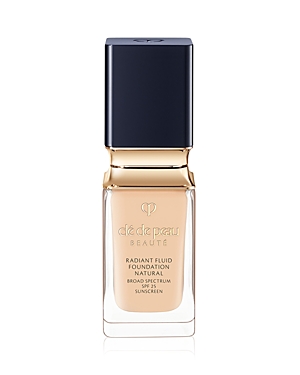 Clé De Peau Beauté Radiant Fluid Natural Foundation In Bf10 (light Buff With Warm Undertones)