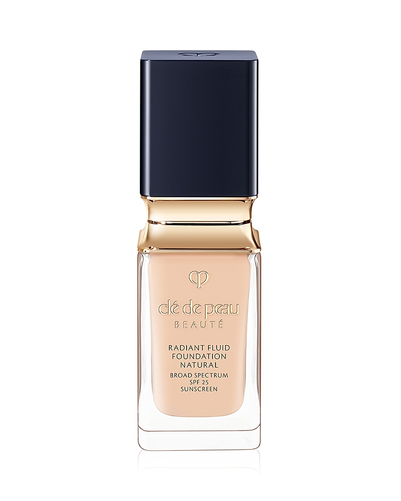 Clé De Peau Beauté Cle De Peau Beaute Radiant Fluid Foundation Natural Broad Spectrum Spf 25 In I (very Light Ivory With Neutral Underto