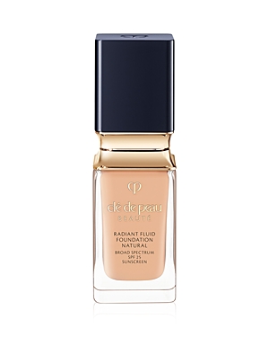 Clé De Peau Beauté Radiant Fluid Natural Foundation In O30 (medium Ocher With Warm Golden Olive Undertones)
