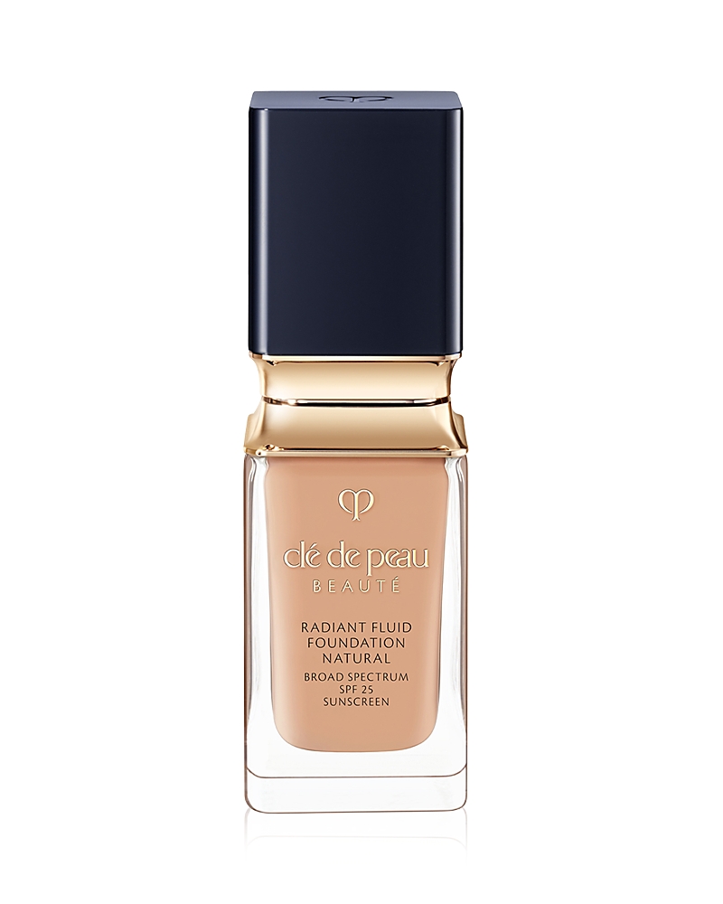 Clé De Peau Beauté Cle De Peau Beaute Radiant Fluid Foundation Natural Broad Spectrum Spf 25 In O (light Tan Ocher With Warm Golden Oliv