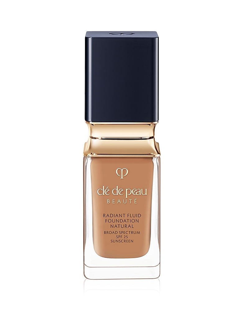 Clé De Peau Beauté Cle De Peau Beaute Radiant Fluid Foundation Natural Broad Spectrum Spf 25 In O (deep Tan Ocher With Warm Golden Olive