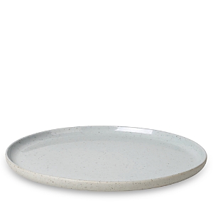 Shop Blomus Sablo Dessert Plates, Set Of 4 In Stone Gray