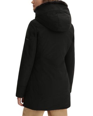 WOOLRICH Boulder Faux Fur Trimmed Parka | Bloomingdale's