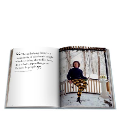 Aspen Style Hardcover Book