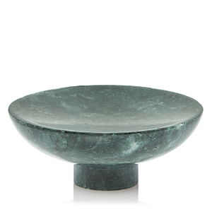 Kassatex Esmeralda Soap Dish In Green Marble