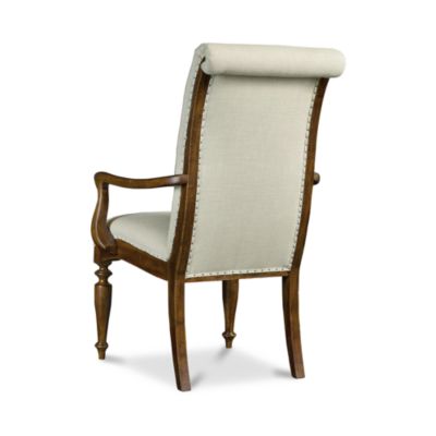 Archivist Upholstered Arm Chair