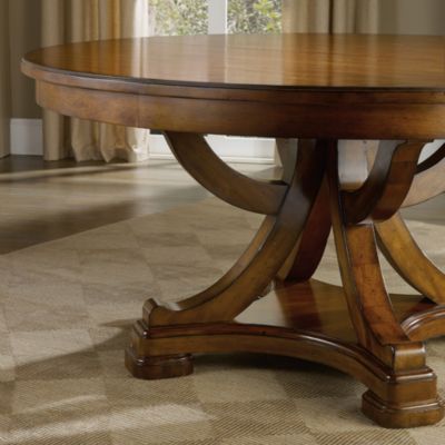 Tynecastle Round Pedestal Dining Table