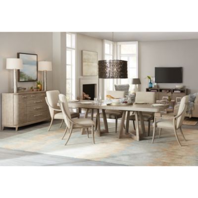 Affinity 78" Rectangle Pedestal Dining Table