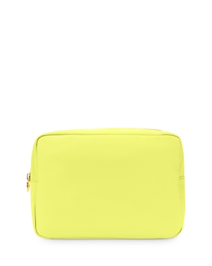 Stoney Clover Lane Classic Large Nylon Pouch In Lime