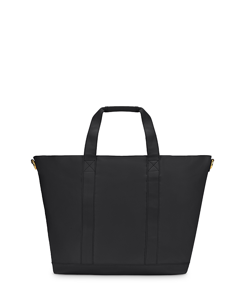 Shop Stoney Clover Lane Classic Nylon Tote In Noir