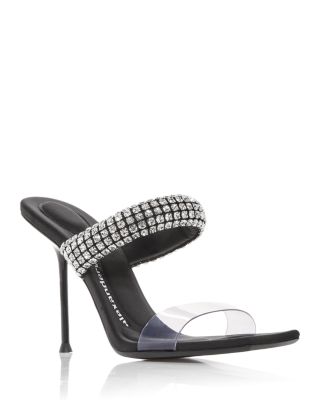 alexander wang spike heels