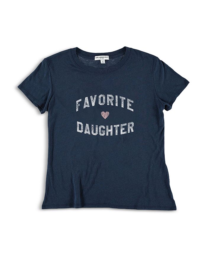 Sub Urban Riot Girls Favorite Daughter Graphic Tee Big Kid