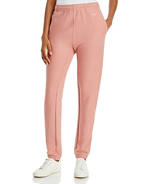 Rag & Bone City Organic Cotton Sweatpants In Mauvdout