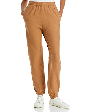 Rag & Bone City Organic Cotton Sweatpants In Timeless Brown