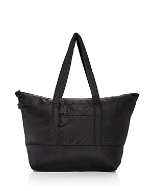 Ganni Recycled Fabric Packable Tote