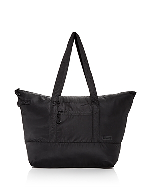 Ganni Recycled Fabric Packable Tote Ganni Recycled Fabric Packable Tote