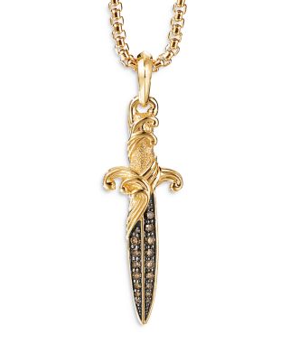 David Yurman 18K Yellow Gold Cognac 