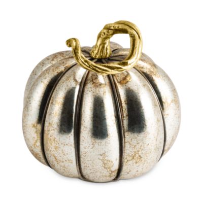 Large Glass Pumpkin