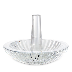 Shop Baccarat Mille Nuits Ring Holder In Clear