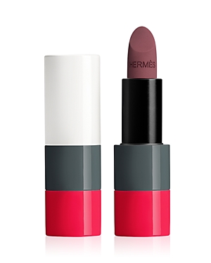 Pre-owned Hermes Rouge  Matte Lipstick, Limited Edition In 49 Rose Tamisé