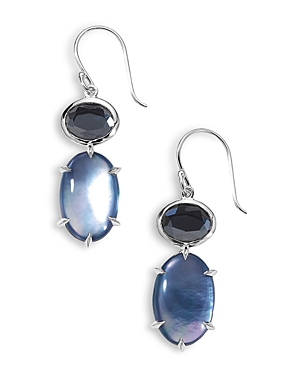IPPOLITA STERLING SILVER ROCK CANDY TWO STONE DROP EARRINGS,SE2372DFHTCCQMNX