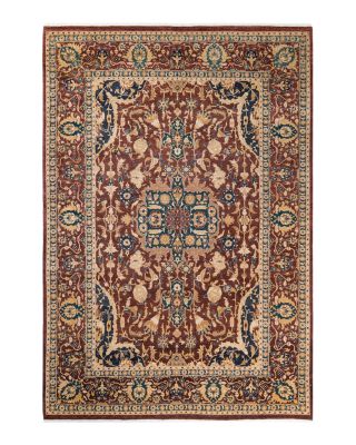 Bloomingdale's Mogul M1190 Area Rug, 6'1 x 8'10