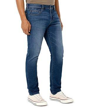 Shop Liverpool Los Angeles Regent Relaxed Straight Jeans In Pembroke
