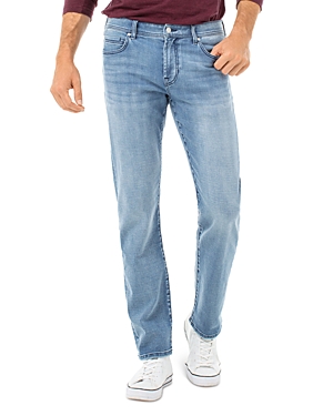Shop Liverpool Los Angeles Regent Relaxed Straight Jeans In Ferndale