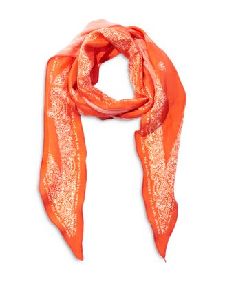 MARC JACOBS Printed Handbag Scarf | Bloomingdale's Handbags