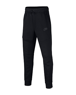 Nike Boys' Sportswear Tech Fleece Pants - Big Kid In Black/black
