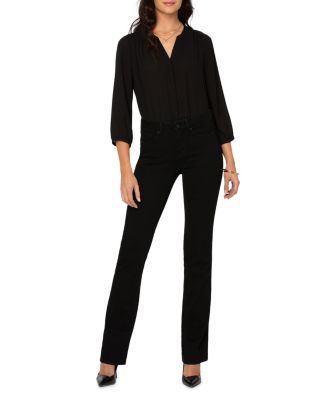 Barbara Bootcut Jeans in Black