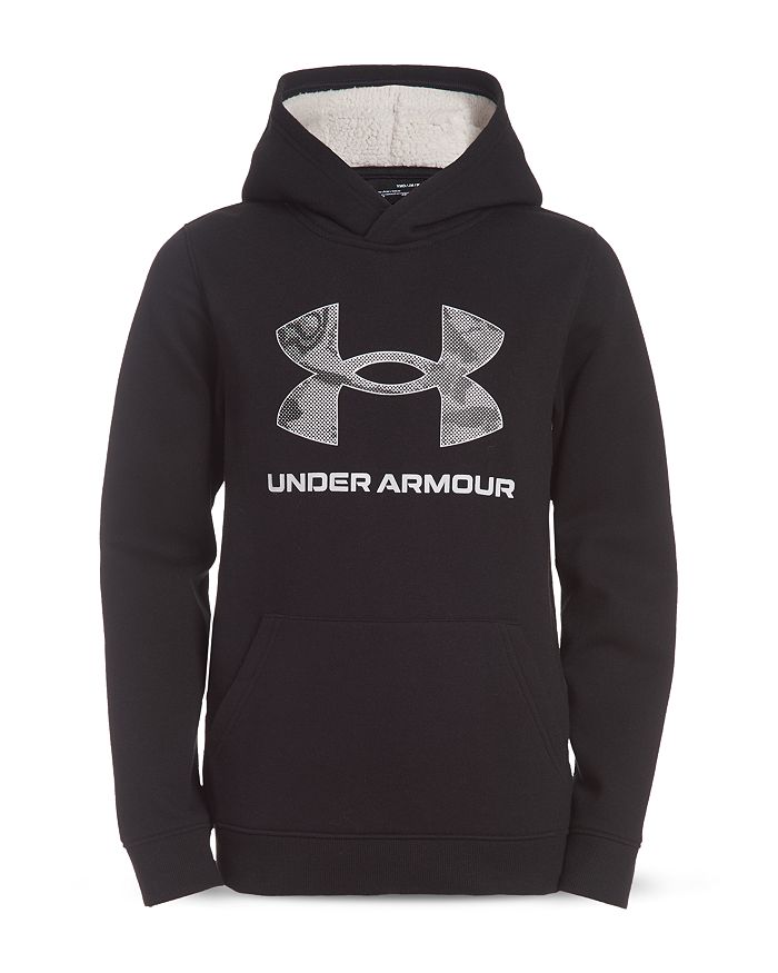 Under Armour Boys' Armour Fleece Logo Hoodie - Little Kid | Bloomingdale's