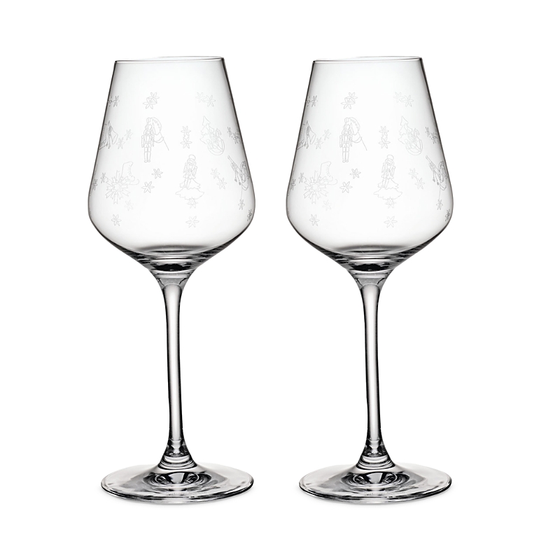 Villeroy & Boch Toy's Delight White Wine Goblet, Set Of 2
