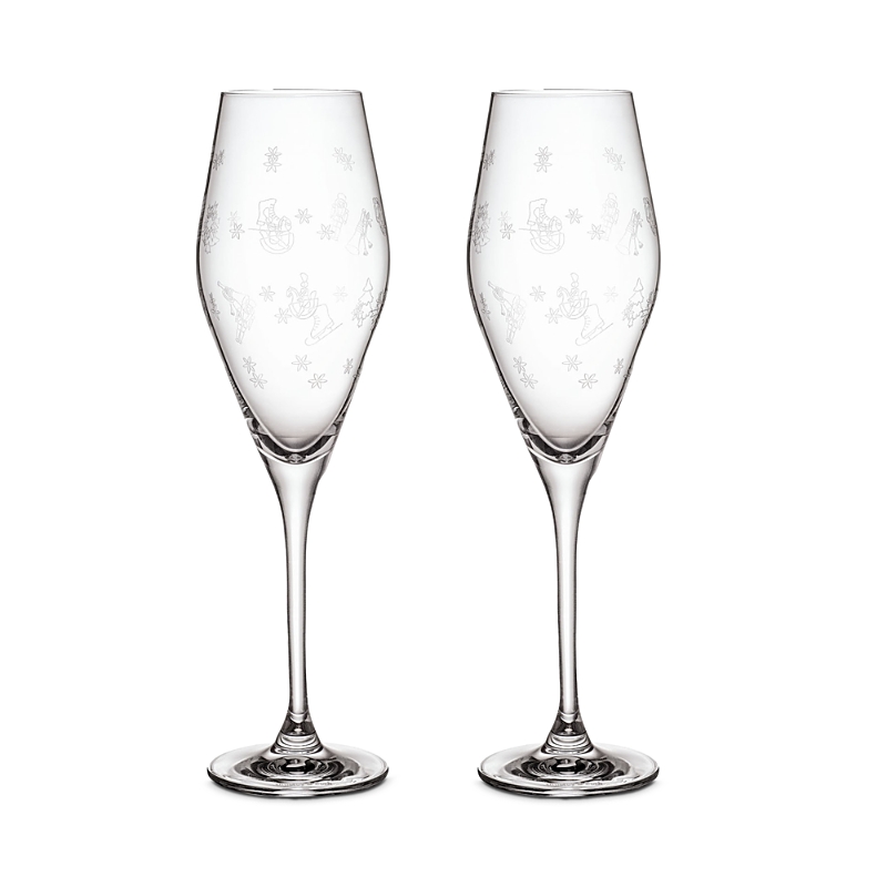 Villeroy & Boch Toy's Delight Champagne Flute, Set Of 2