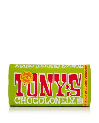 Tony's Chocolonely - Milk Chocolate Hazelnut Cookie Bar