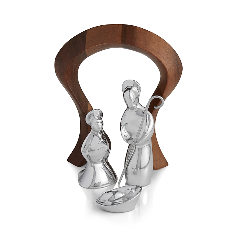 NAMBE MINIATURE NATIVITY SCENE SET,MT0774