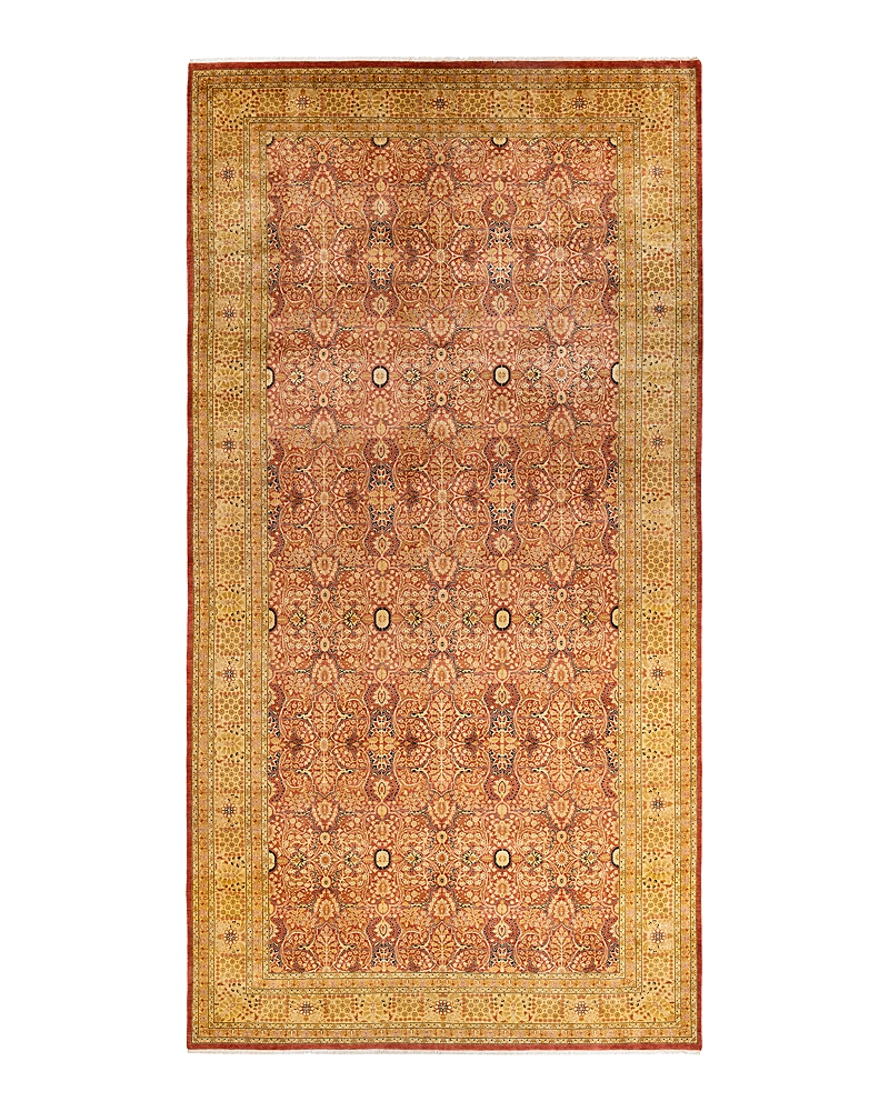 Bloomingdale's Mogul M1442 Area Rug, 8'2 X 16'1 In Orange