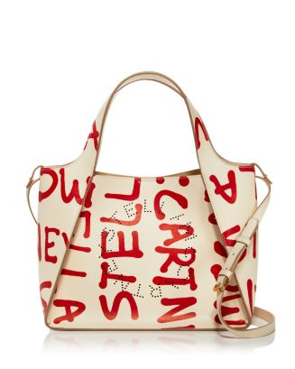 バッグ STELLA McCARTNEY STELLA MCCARTNEY Eco Alter Nappa Perforated Logo Mini