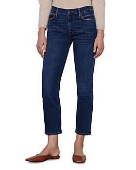 FRAME - Le High Straight Jeans in Rosalie
