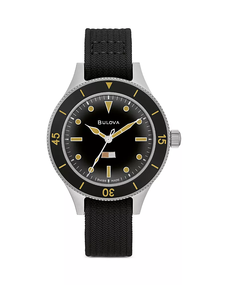 Bulova Archive Watch, 41mm