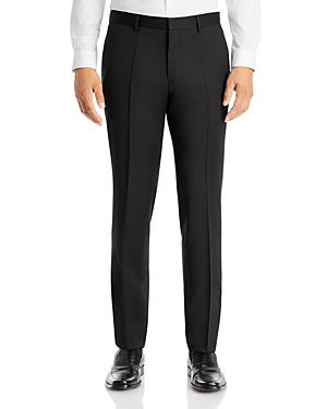 Hugo Boss Genius Stretch Tailored Slim Fit Pants - 100% Exclusive In Black