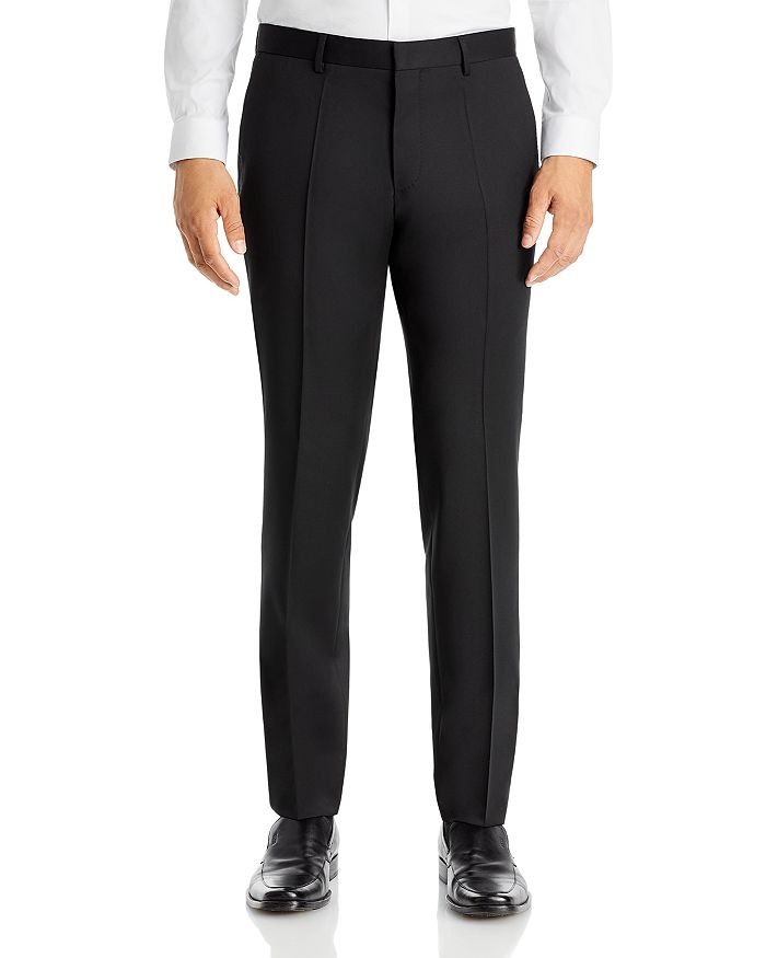 BOSS - Genius Stretch Tailored Slim Fit Pants - 100% Exclusive