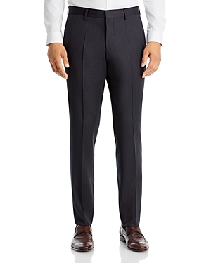 Hugo Boss Genius Stretch Tailored Slim Fit Pants - 100% Exclusive In Dark Gray