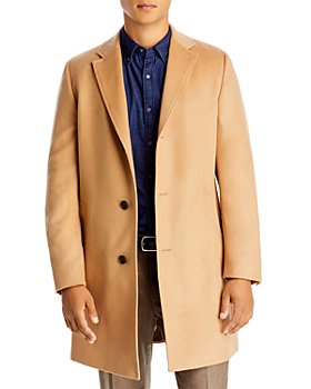 BOSS - Jared Wool & Cashmere Classic Fit Topcoat